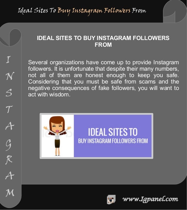 ideal - instagram followers ideal